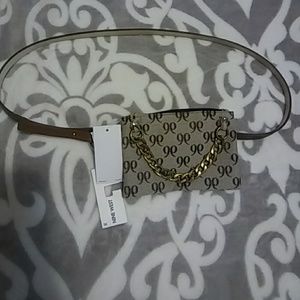 New Nine west belt bag